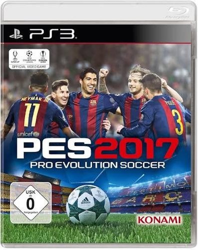 Ps3 jeu pes 2017 - jeu, pro
