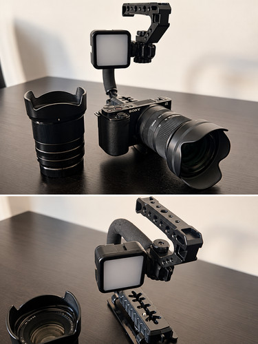 Caméra sony alpha e10 - zv, avec