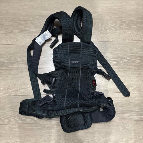 Babybjorn harmony black used - babybjorn,