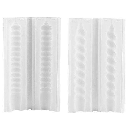 Moule bougie conique - bougie,