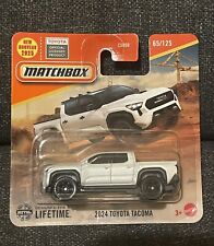 Miniature Matchbox Toyota Tacoma pick-up 1/64 1:64 Neuve en Boîte 2024-2025