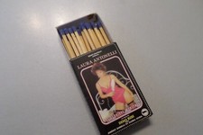 matchbox film LAURA ANTONELLI RENE CHATEAU VIDEO PIN UP matchbox box