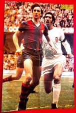 FOOTBALL RARE POSTER GÉANT