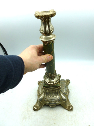 Grand pied lampe à - grand,