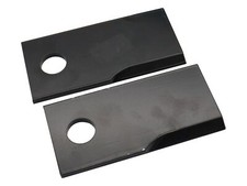 Lames de rechange éjection adapté pour EFCO TUAREG 92 4X4 Tracteur de pelouse