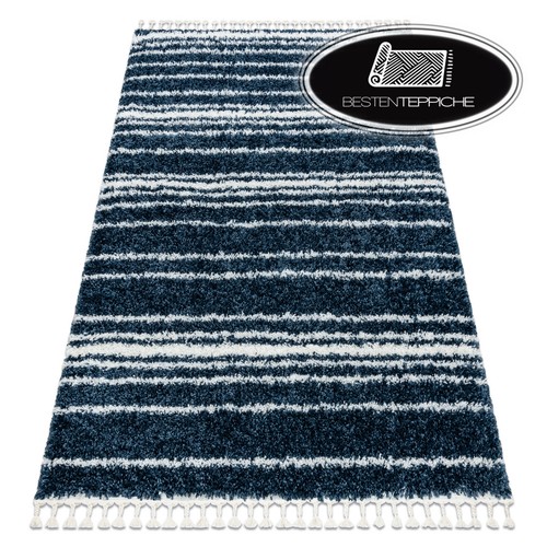 Tapis berbère shaggy moderne - tapis,
