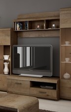 Meuble Bas TV Étagère Murale