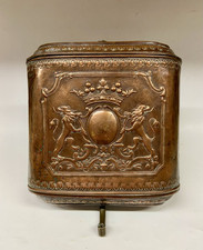 Antique French Copper Lavabo Water Feature Sink Planter