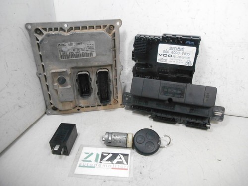 Kit clés ecu smart - kit, fortwo