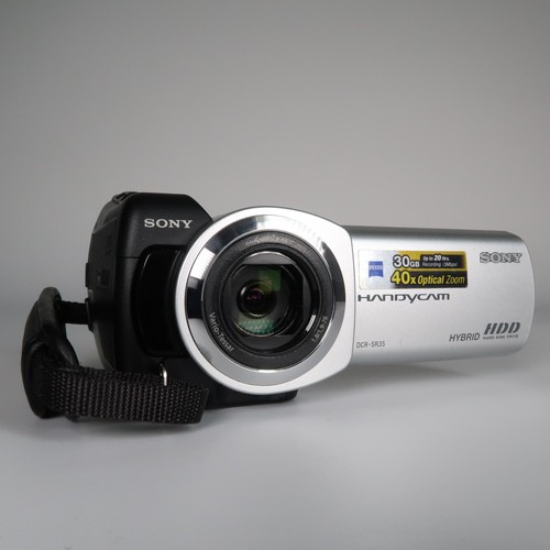 Sony handycam dcr - sony, video