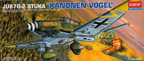 Academy 87g stuka - 1:72,