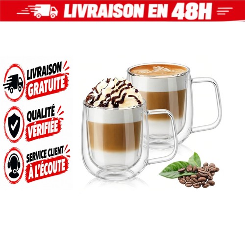 Vicloon tasse double paroi - tasse,