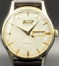 ??TISSOT Visodate Heritage Swiss Made Automatic30 m 25 jew Day date ETA 2836-2