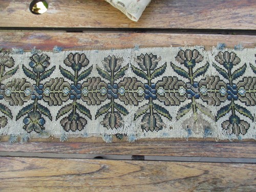 Bande tapisserie demi - au,