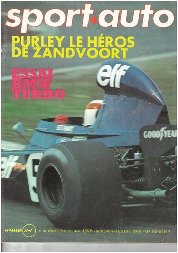 Sport auto 140 septembre - sport,