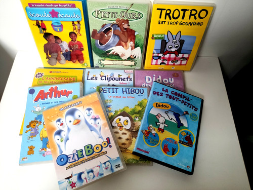 Dvd pour enfants dessins - enfants,