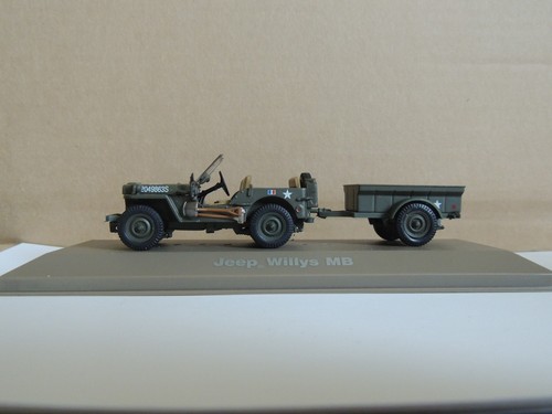 Jeep willys miniature avec - jeep,