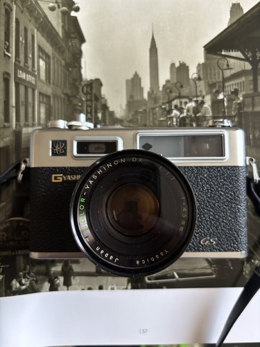 Télémètre yashica electro - télémètre,