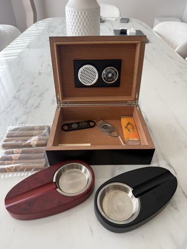 Cave cigares humidor bois - à,