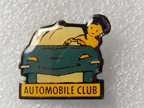 Pin automobile club - -,