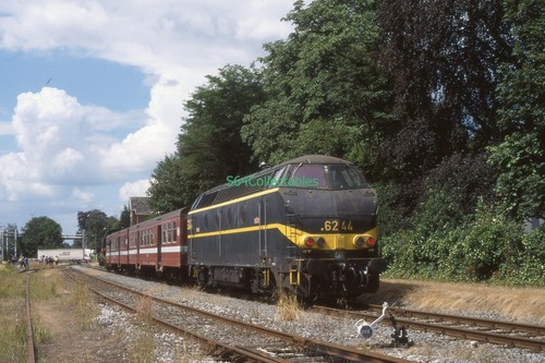S62 35mm slide - sncb, 6244