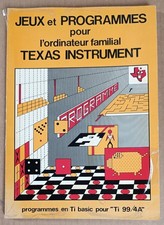 LIVRE JEUX ET PROGRAMMES pour