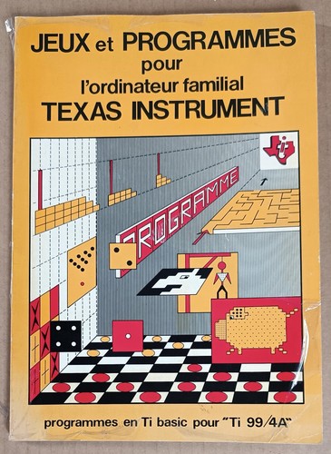 Livre jeux programmes pour - jeux, et