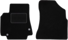 Tapis de sol avant en Velours