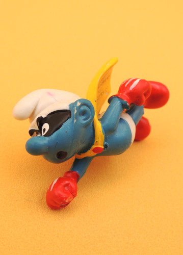 Figurine schtroumpfs - schtroumpfs,