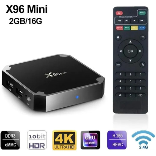 Box qiqiqi x96 - tv,