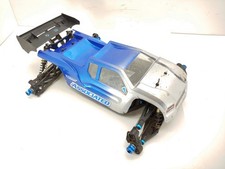 Team Associated RC8T3e 1/8 4x4 Truggy Roller Slider Chassis Used