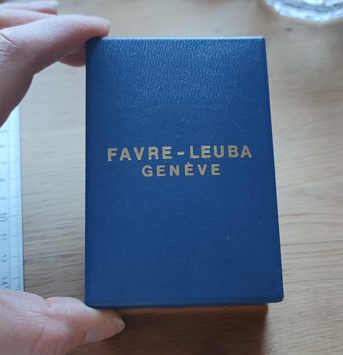 Favre leuba genève boîte - favre-leuba,
