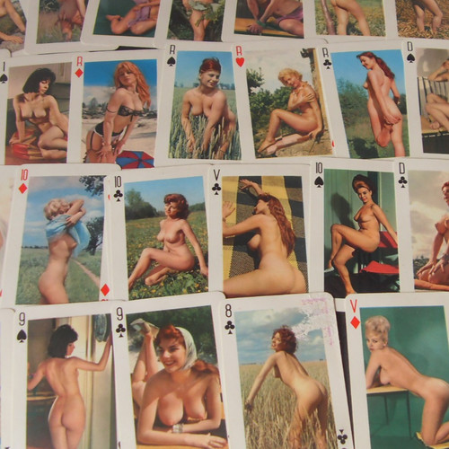 Cartes abimées ancien - cartes,