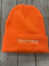 Biewer Lumber Beanie Hat Orange One Size