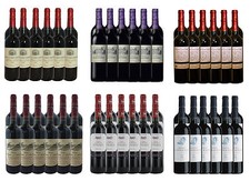 VINS DE BORDEAUX LOT DE 72 BOUTEILLES ! "FOND DE CAVE" A SAISIR ! 