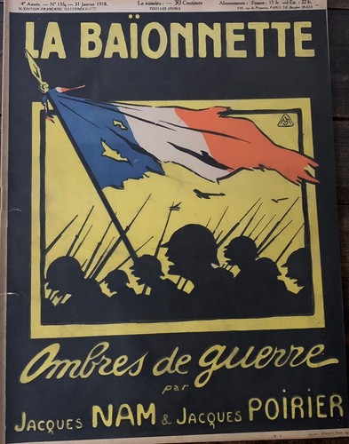 Baïonnette 135 1918 - la,