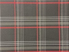 Tissu D'Intérieur Pour Siège MK7 VW Golf GTI MK1 MK2 T1 T2 T3 Gris Rouge