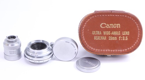 Objectif canon 3 - objectif, 28