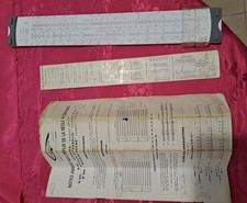 règle à calcul graphoplex