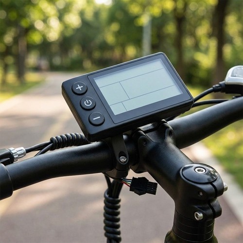 Ecran lcd s866 pour vélos - lcd,
