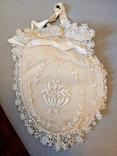 Ancien sac bal aumoniere - sac, de