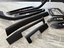 BMW E46 M3 COUPE Interior Trims Set CARBON LEATHER LHD