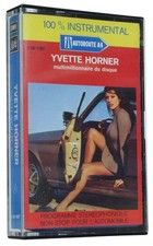 Yvette Horner - AUTOROUTE A6   -  Cassette Audio  (Réf#G-736)