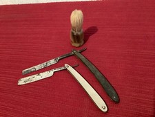 "LOT OF 2 ANTIQUE CABBAGE CUTTERS INCLUDING A Brand MONGIER + 1 BADGER"