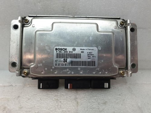 Calculateur moteur peugeot - moteur, 206