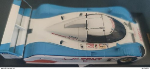 Voiture course toyota ts010 - course,