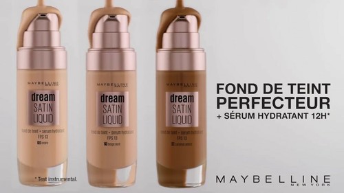 Fond teint dream satin - fond,