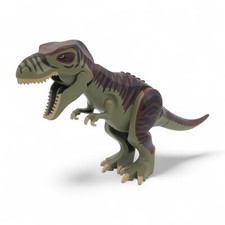 LEGO dinosaure T-rex vert/brun trex03 animal en vrac ensemble 5887