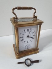 Pendulette de voyage réveil -