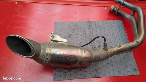 Ligne complète akrapovic - complète,